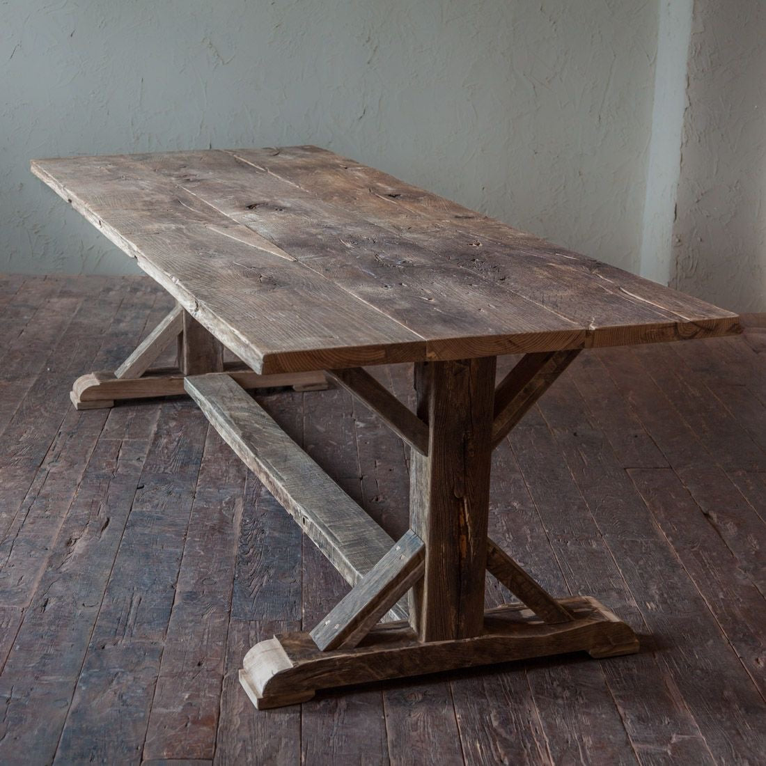 SÜMER Antik Ahşap Yemek Masası