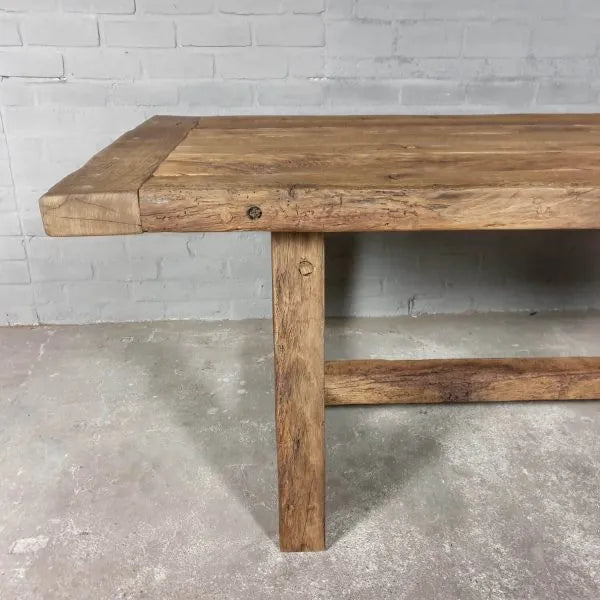 UGARİT Antik Ahşap Yemek Masası