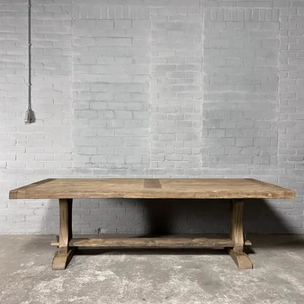 İNDUS Antik Ahşap Yemek Masası