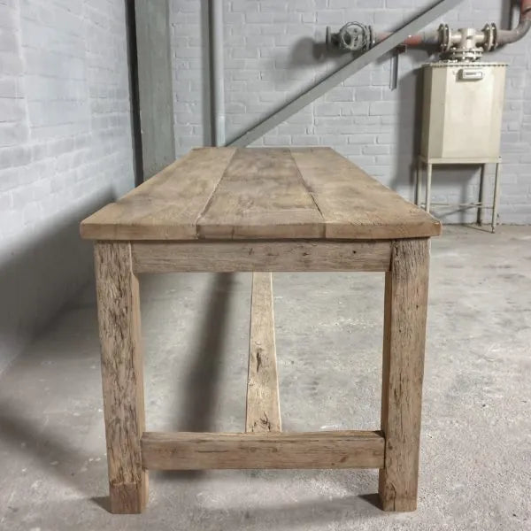 KARTACA Antik Ahşap Yemek Masası