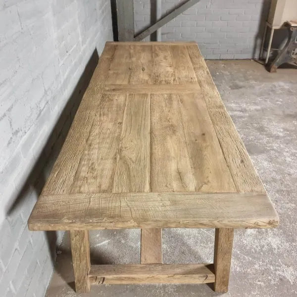 FENİKE Antik Ahşap Yemek Masası